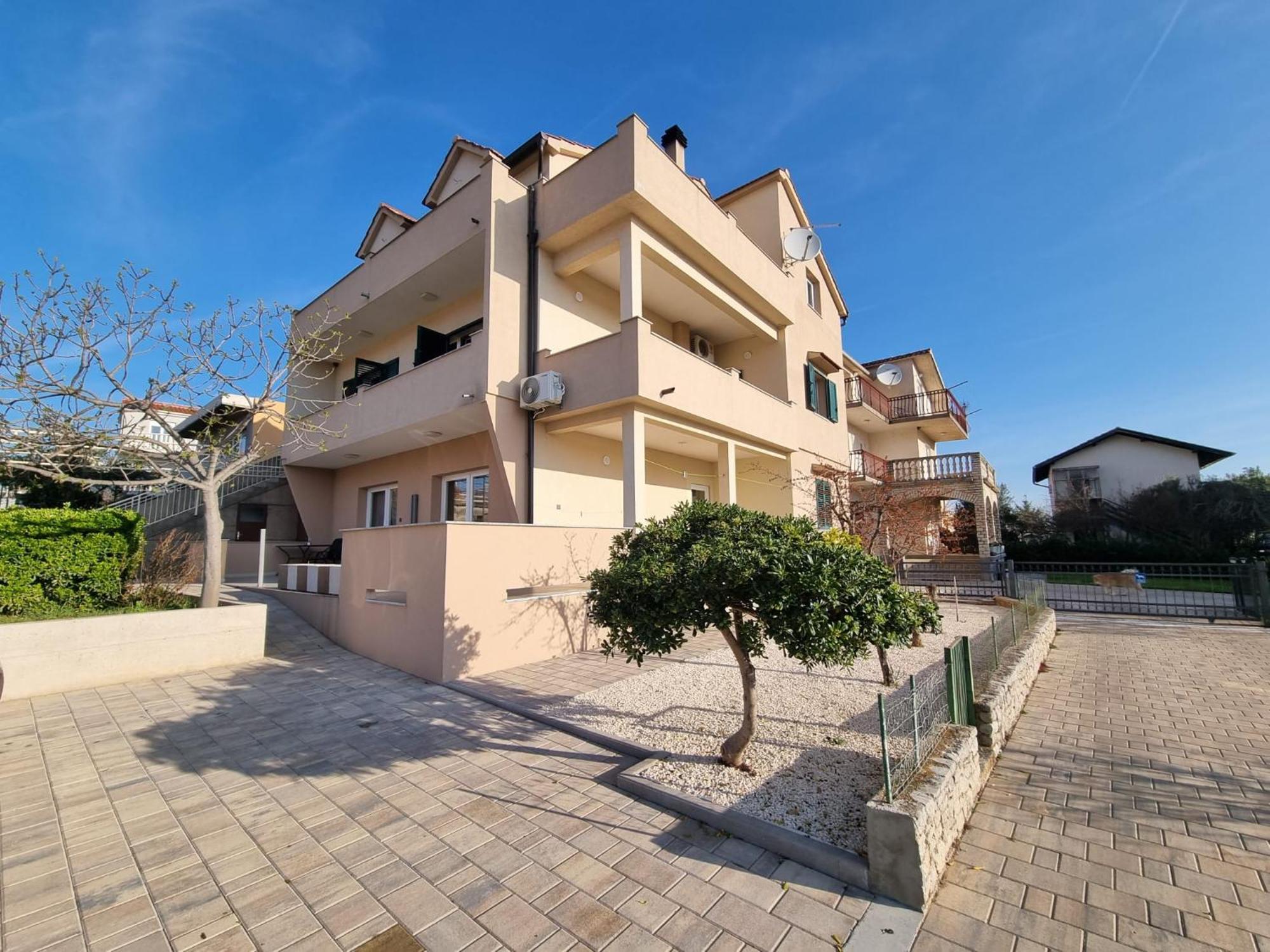Apartament Gracienda Bilice Zewnętrze zdjęcie