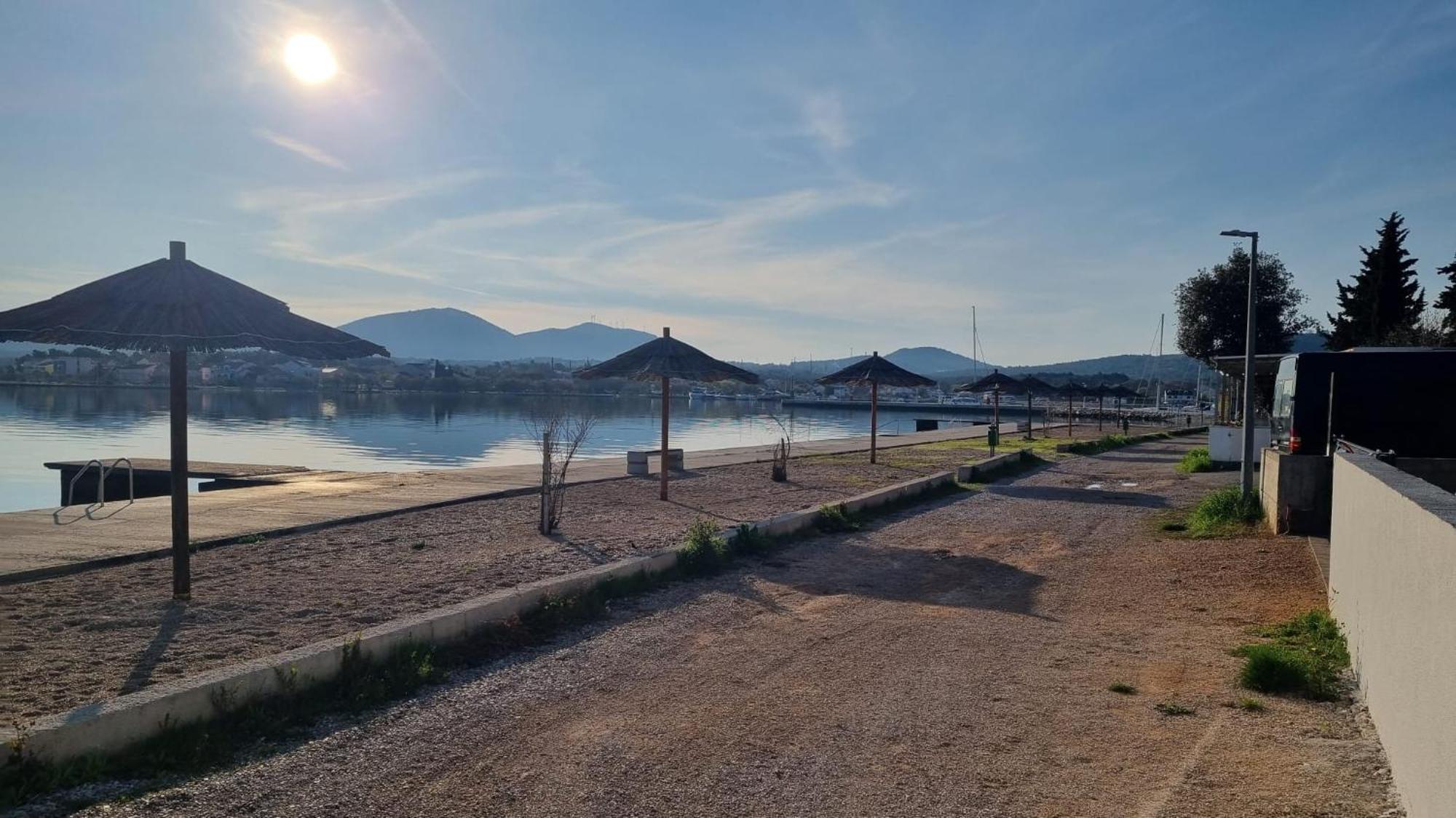Apartament Gracienda Bilice Zewnętrze zdjęcie