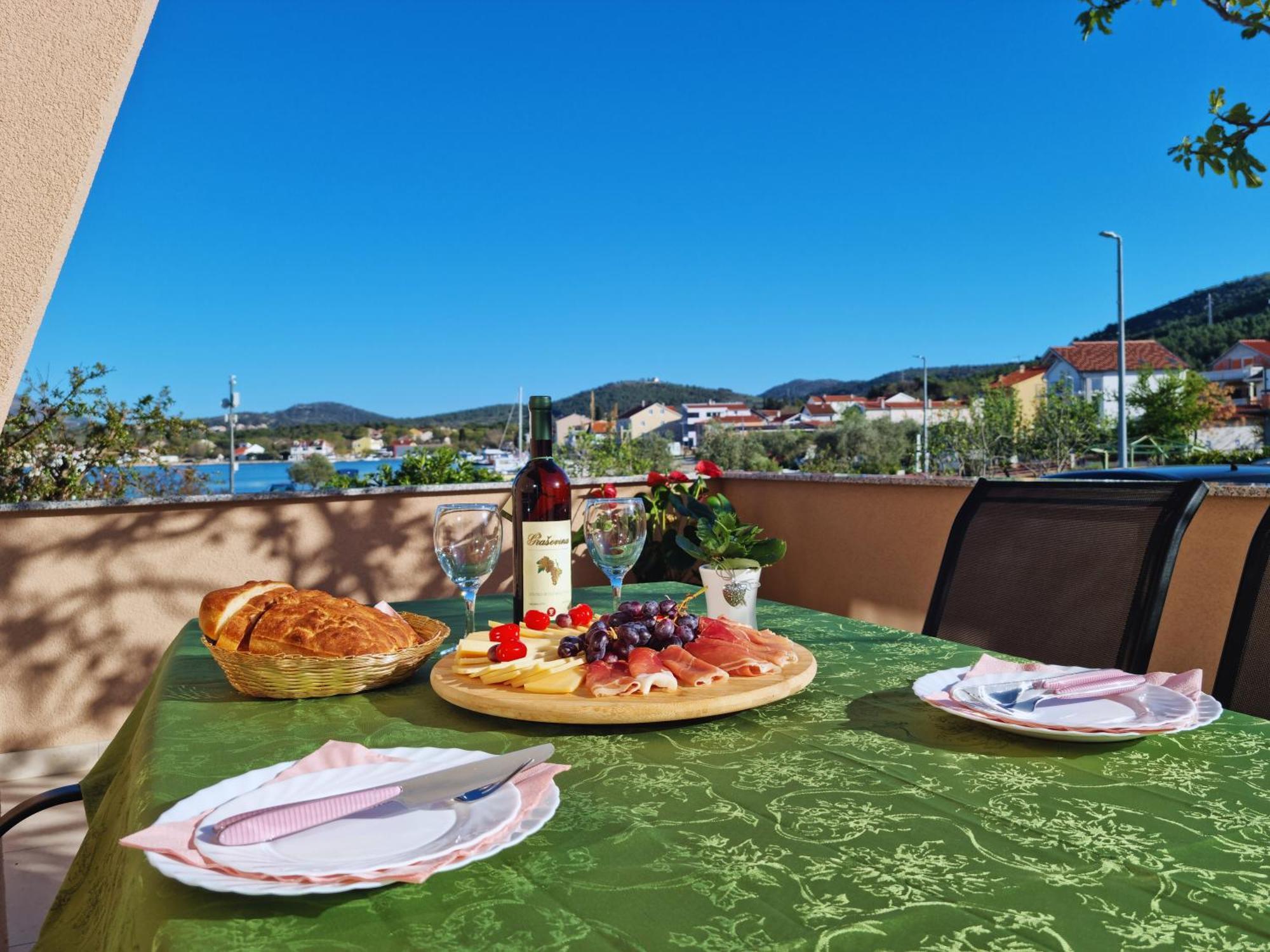 Apartament Gracienda Bilice Zewnętrze zdjęcie