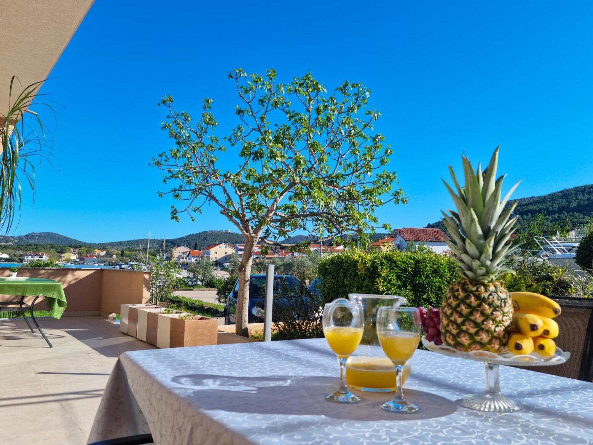 Apartament Gracienda Bilice Zewnętrze zdjęcie