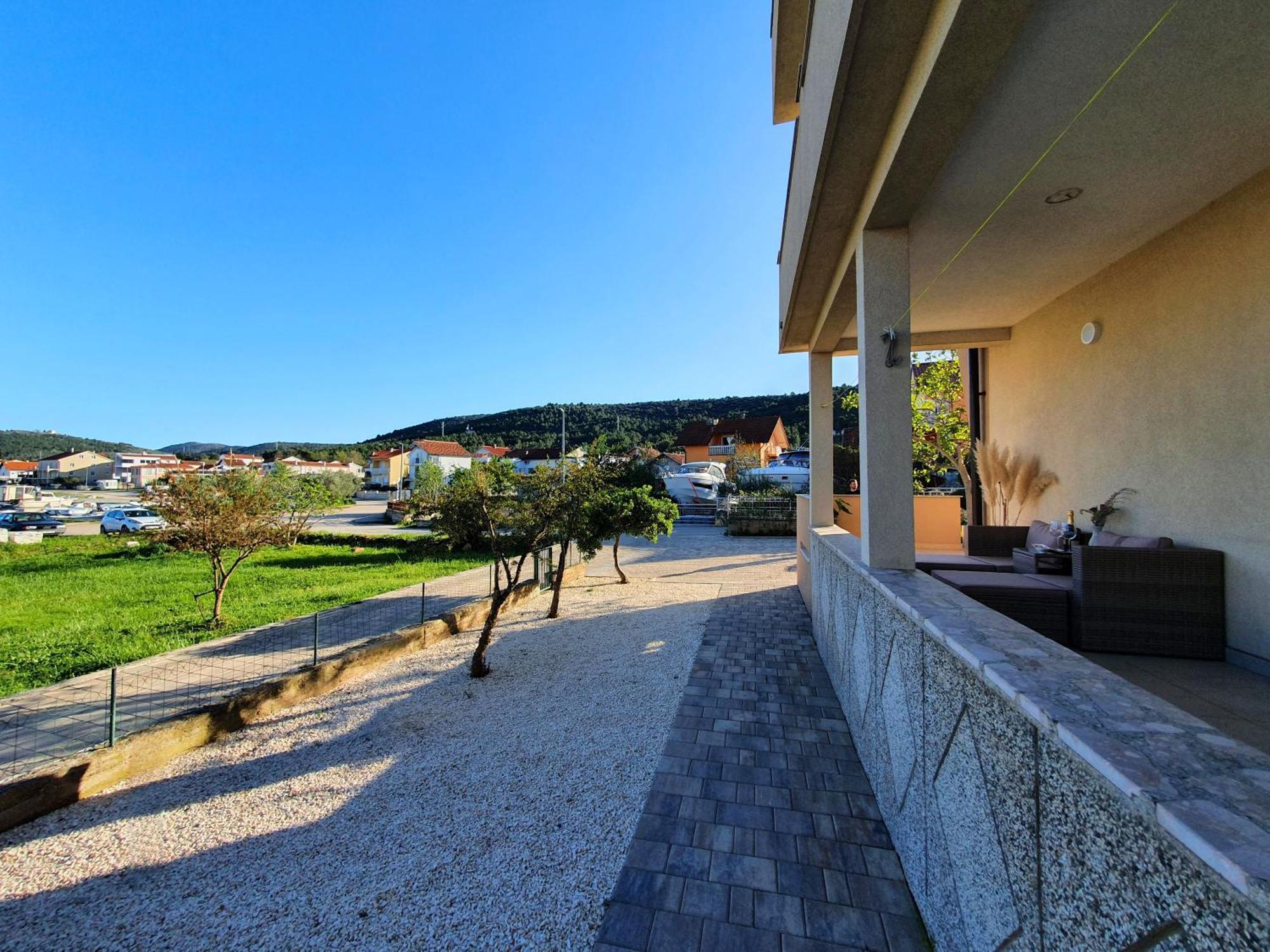 Apartament Gracienda Bilice Zewnętrze zdjęcie