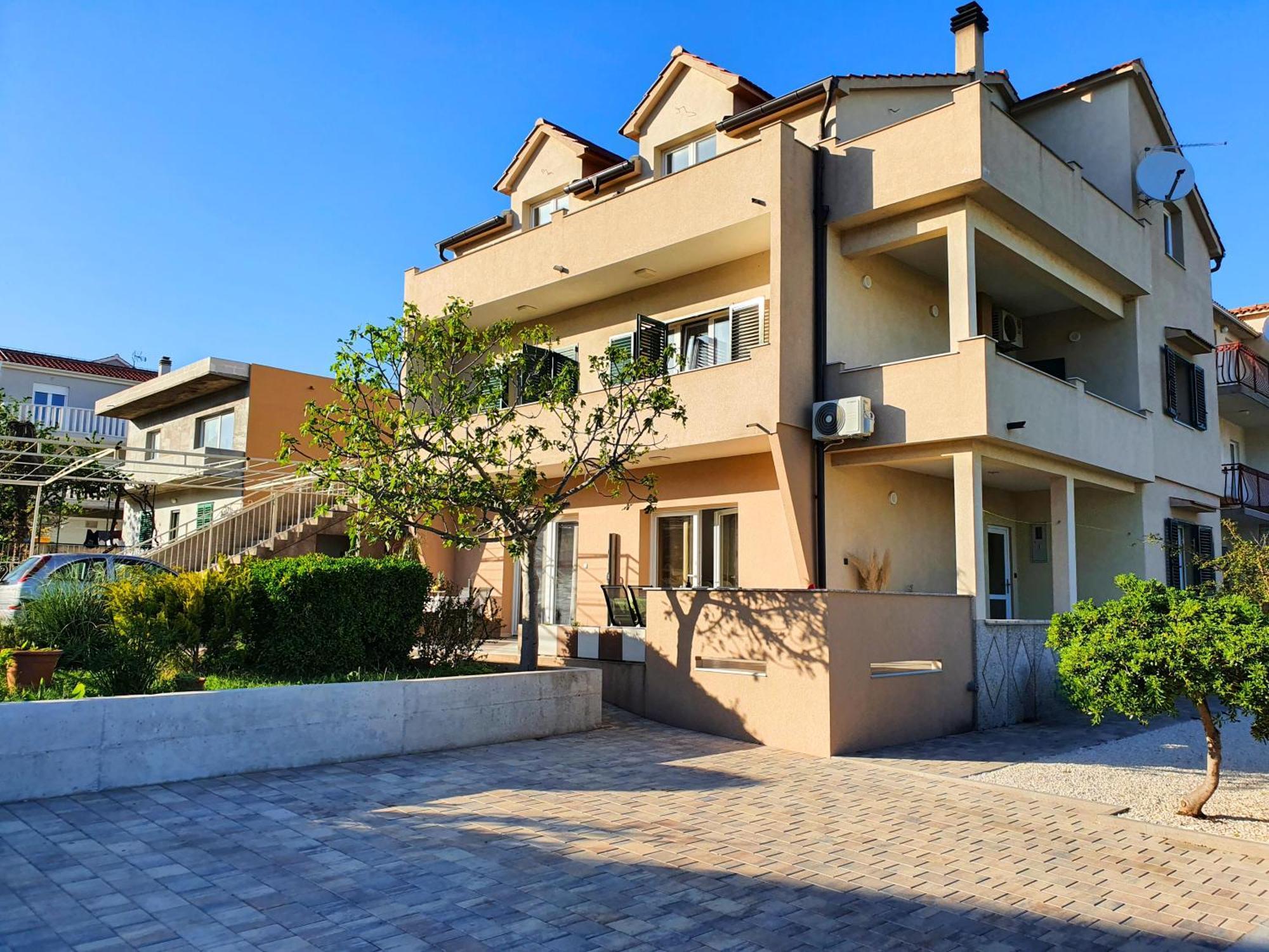 Apartament Gracienda Bilice Zewnętrze zdjęcie